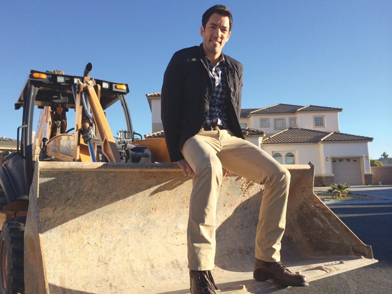 Property Brothers Jonathan and Drew (pictured) inspire home-renovation projects in 140 countries.