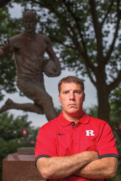 New Rutgers football coach Chris Ash aims to create an environment where players can excel athletically and academically. "My job is not to be friends with them," he says.