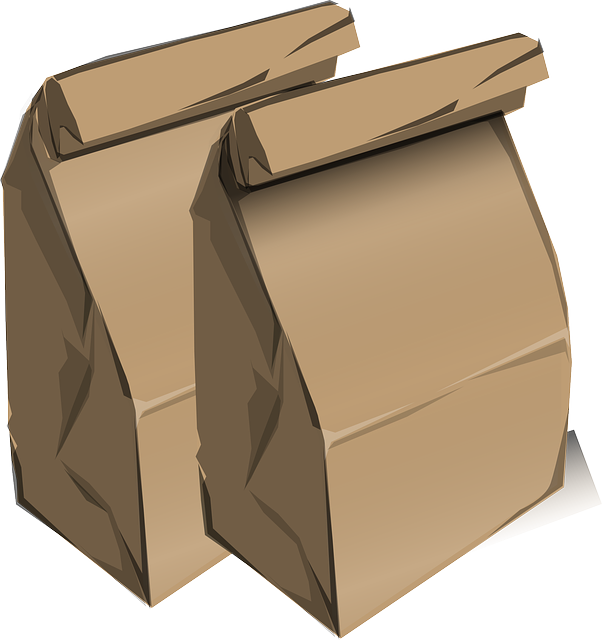 brown paper lunch bags