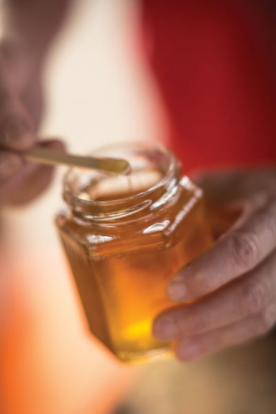 Local honey is abundant at the harvest fest in Sussex County.