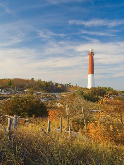 Barnegat Lighthouse.