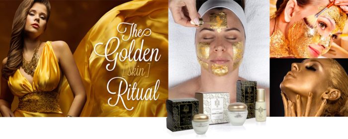 gold facial bangz salon