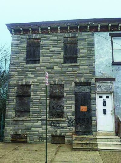 The nondescript house in Camden where Martin Luther King Jr. lived while a seminary student has been spared the wrecking ball.