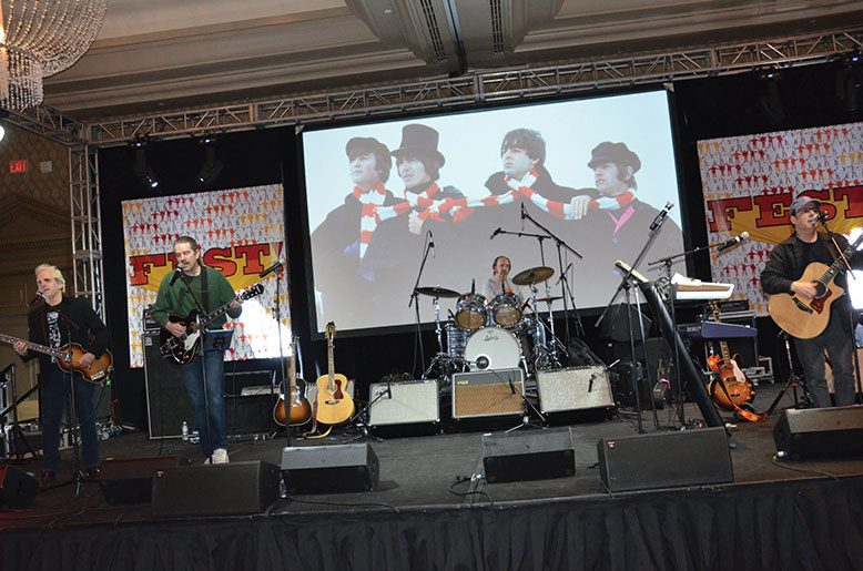 The Mania Continues for Beatles Fans at The Fest