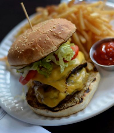 The Tavern Burger.