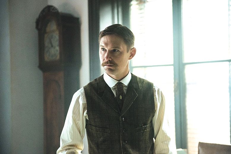 Toms River native Brian Geraghty displays his acting chops as Teddy Roosevelt (in his pre-presidential years) in the new TNT series The Alienist.