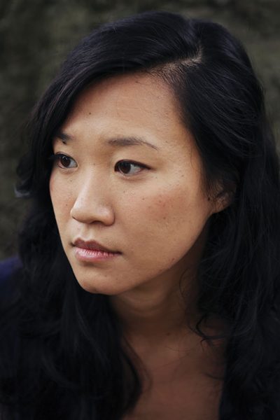 Poet Jenny Xie.