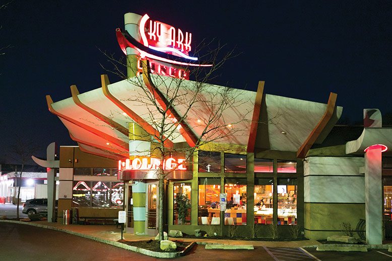 The Skylark Diner in Edison.