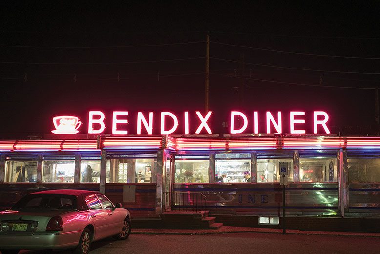 The Bendix Diner in Hasbrouck Heights.