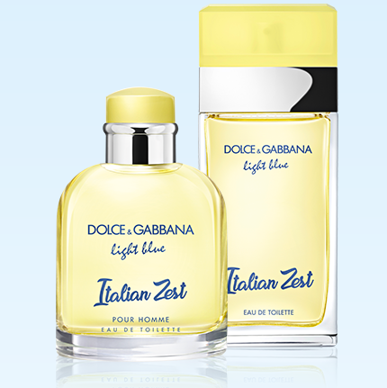 Dolce and hotsell gabbana zest perfume