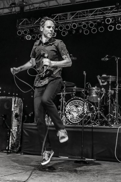 Bouncing Souls front man Greg Attonito bounces through last year's Stoked for Summer concert at the Stone Pony Summer Stage in Asbury Park. The annual event returns to Asbury Park on August 4.