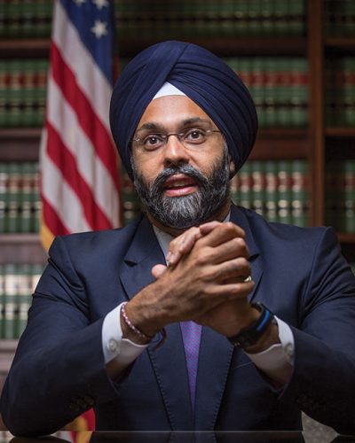 Gurbir Grewal says he wants to close “chasms of distrust and fear” between police and communities through dialog before tensions reach a crisis.