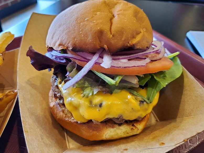 418 Burgers in Highland Park