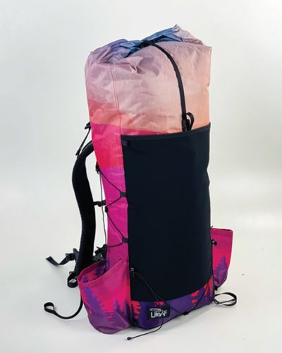 Custom discount hiking backpack