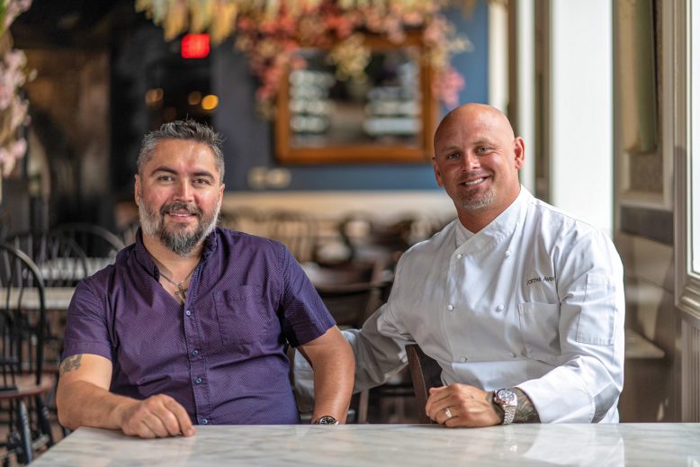 Chef Chat: James Avery Draws Inspiration from Across the Pond