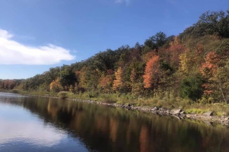 Hanks PHanks Pond located in the Pequannock Watershed.