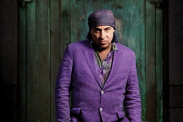 Steven Van Zandt strikes a pose.