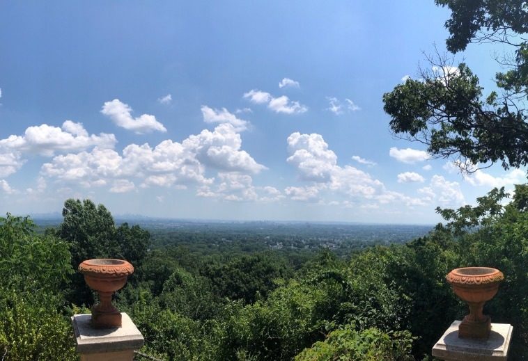 View from The Highlawn in West Orange