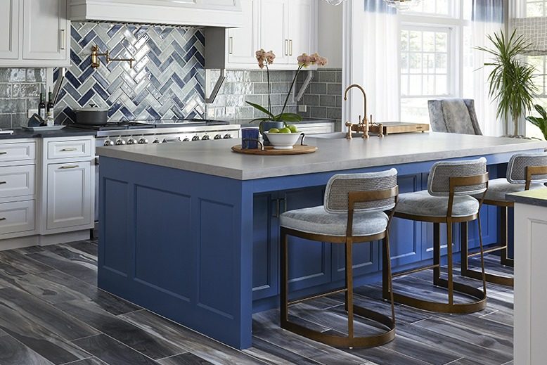 Colorful New Jersey Kitchens That Pop, New Jersey Kitchen Cabinets Used