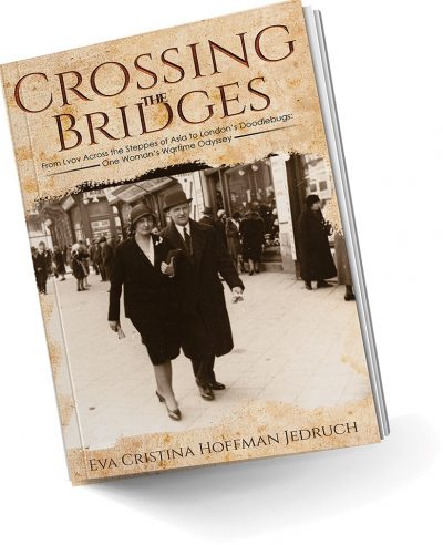 "Crossing Bridges" by Eva Cristina Hoffman Jedruch.