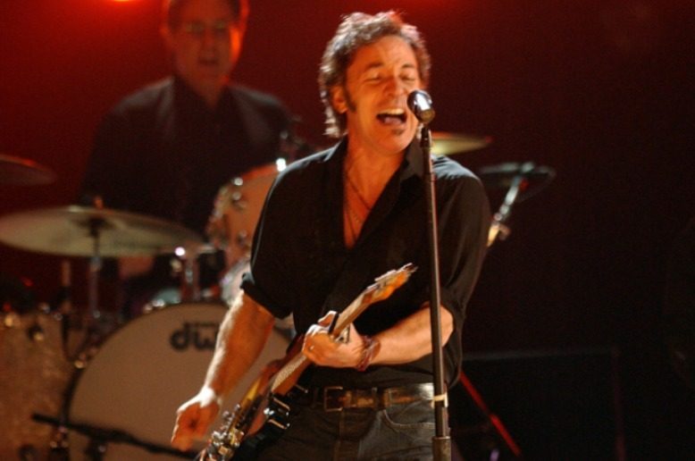 Bruce Springsteen in concert