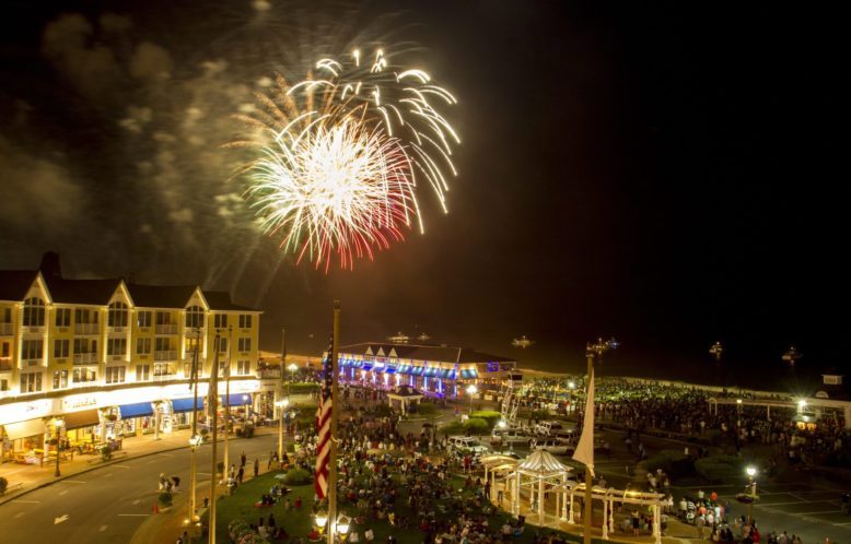 PIER VILLAGE ON LONG BRANCH OCEANFRONT FULLY OPERATIONAL FOR