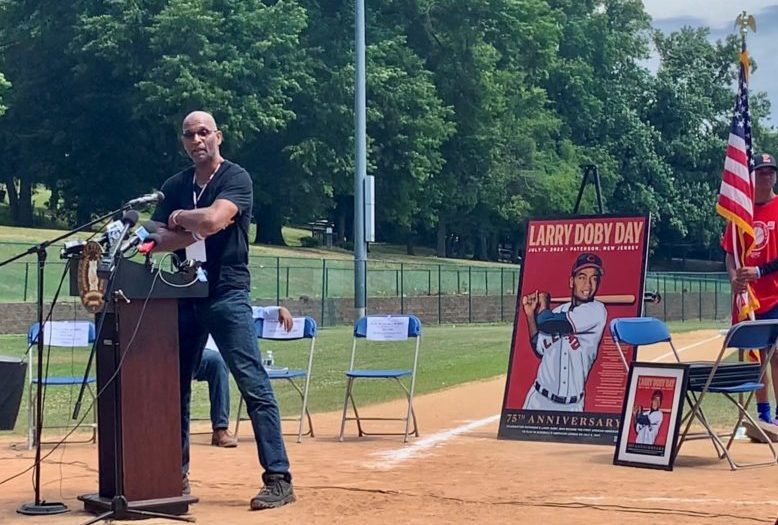 Larry Doby Day at The RiverDogs! – A Backpack Journalist