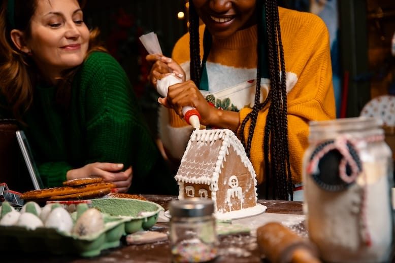 gingerbread house