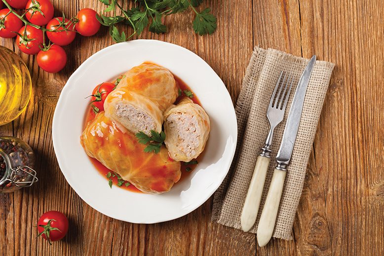 Stuffed cabbage