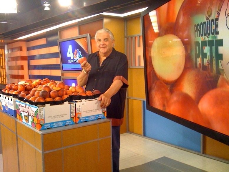 Produce Pete on WNBC