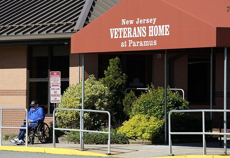 The New Jersey Veterans Home at Paramus.