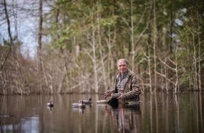 J.P. Hand has been carving local waterfowl since he was a teenager;