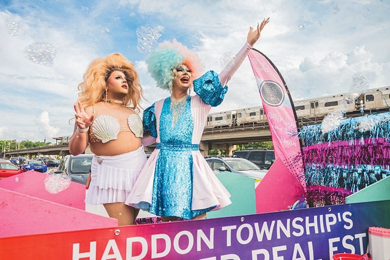 Pride celebration in Haddon Township