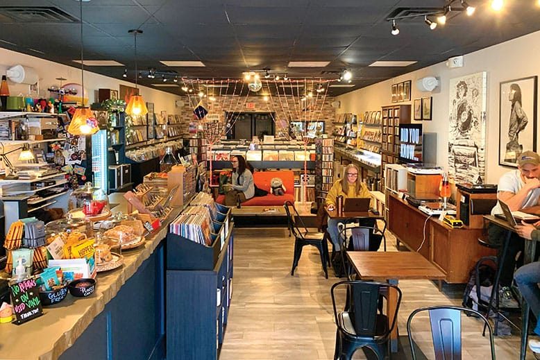 Sweet Vinyl Café in Denville