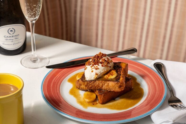 French toast at Sunny's at Ocean Casino Resort in Atlantic City