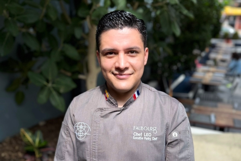 Montclair pastry chef Leonardo Argoti Rubio