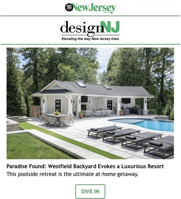 Design NJ newsletter on desktop and mobile