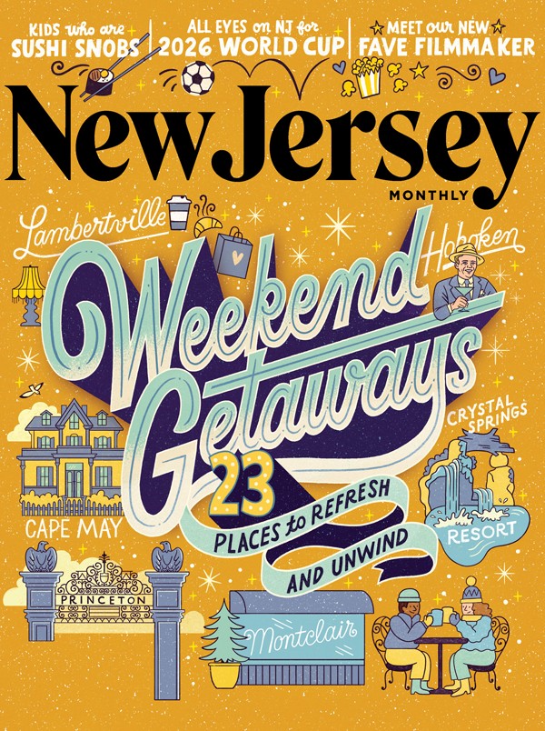New Jersey Monthly Weekend Getaways cover